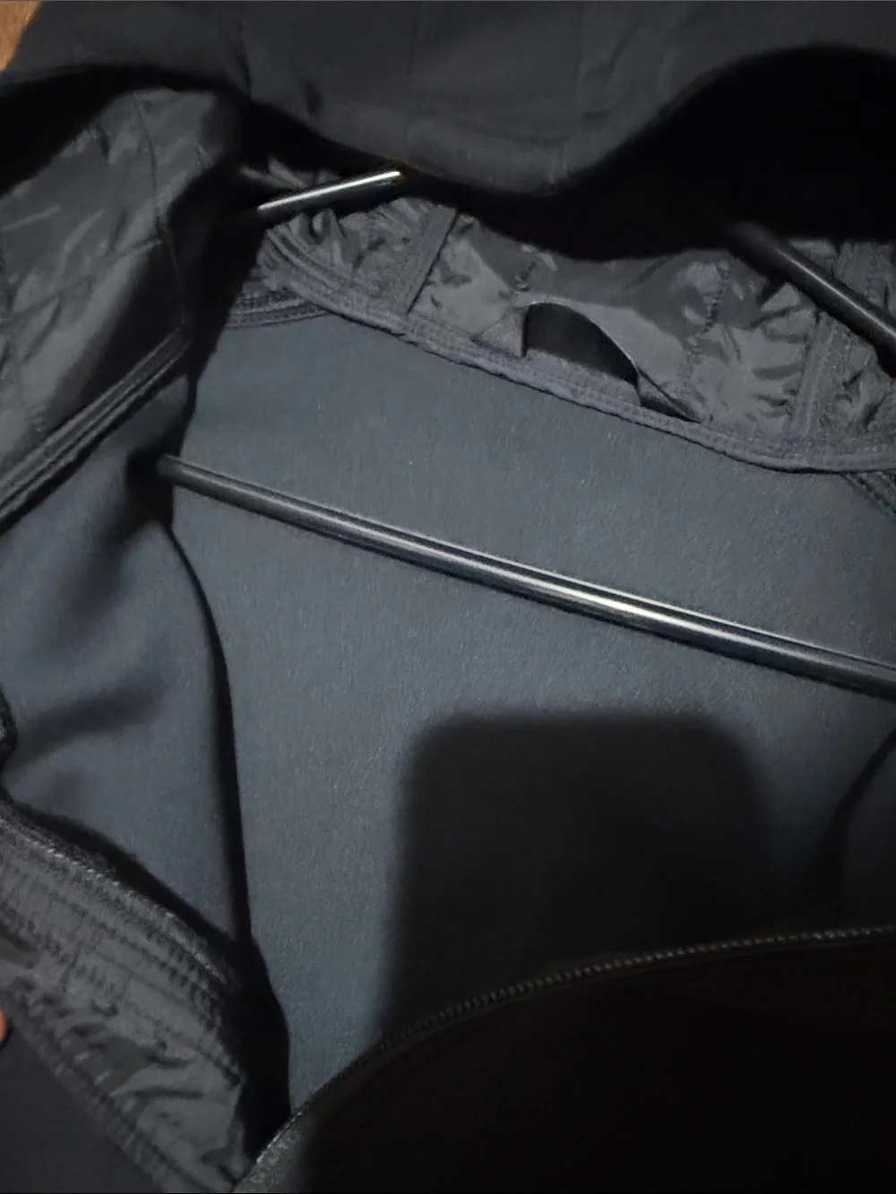 The North Face Black Full-Zip Hooded Sweatshirt